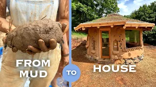 How To Build A MUD HOUSE | Introduction & Building Design