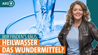Heilwasser: So hilfreich ist es bei Rheuma und Verdauungsbeschwerden I ARD Gesund