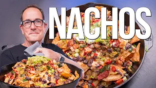 THE BEST NACHOS I'VE EVER MADE... | SAM THE COOKING GUY