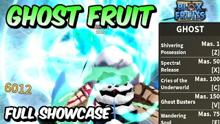 NEW Ghost Fruit FULL SHOWCASE! | Blox Fruits Ghost Fruit Full Showcase & Review