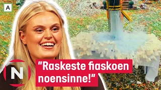 Nora Svenningsen oppdager den mest effektive måten å fylle disse koppene | Kongen befaler