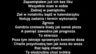 Paktofonika - Chwile Ulotne (Tekst)