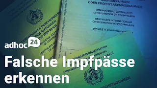 Falsche Impfpässe erkennen / Urteil zum Valsartan-Skandal / Der ultimative E-Rezept Support