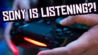 Sony LISTENS to Voice Chats to Scan for 'TOXICITY' in Latest PS4 Update?!