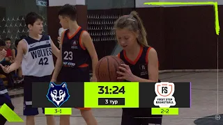 Southwest Wolves vs First step academy