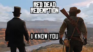 I Know You (Red Dead Redemption '10) 1080p Stranger Cutscenes With Subtitles