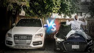 AUDI A5 VS AUDI SQ5