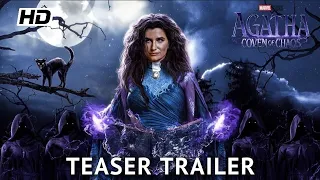 AGATHA: COVEN OF CHAOS - First Look Trailer | Fan Made | Disney + Marvel Studios | MovieX HD