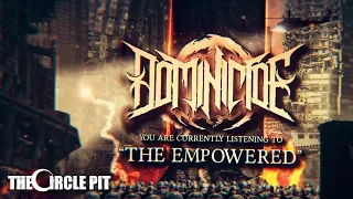 DOMINICIDE - The Empowered (Official Lyric Video) Thrash Metal / Death Metal | The Circle Pit