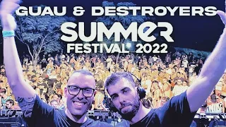 Guau & Destroyers | Summer Festival 2022 | Sevilla