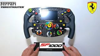 UNBOXING - Thrustmaster Formula Wheel Add-On Ferrari SF1000 Edition