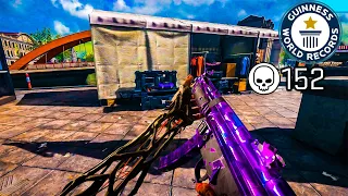 *WORLD RECORD* Warzone 2 Lockdown Quads 152 Kill Gameplay (NO COMMENTARY)