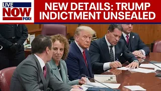 Trump Indictment Unsealed: New details on charges against former president | LiveNOW from FOX