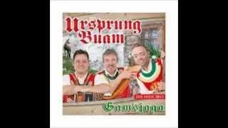 ursprung buam Mia Tanz´n Boarisch