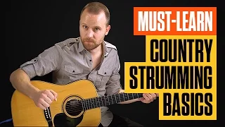 Super Easy Beginner Country Guitar Lesson | Acoustic Country Rhythm | Guitar Tricks