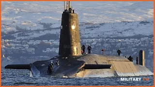 The Royal Navy Nuclear Missile Submarines That Russia Fears