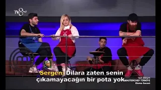 Sergen Dilara'ya Aşık mı ? En iyi Laf sokmalar / masterchef 2021