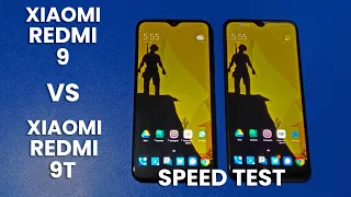 Redmi 9t vs Redmi 9 Speed Test ( Comparison)