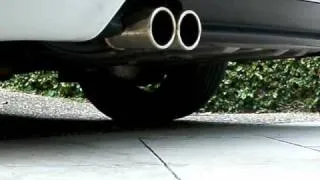 BMW E39 530i M exhaust