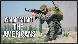 We kept an American Platoon at bay in this Squad 1-Life event!