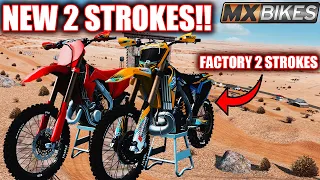 NEW FACTORY 2 STROKE OEMS ARE HERE AND THEY ARE SO OVERPOWERED IN MXBIKES!