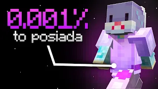 ten KOSTIUM posiada 0,001% GRACZY w Minecraft...