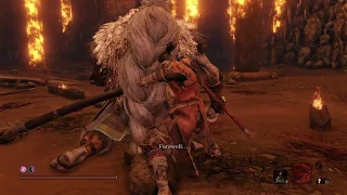 Sekiro: Shadows Die Twice - How to Owl Father BOSS EASY FAST Fight Guide, Hirata no Cheese