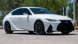 2023 Lexus IS 350 F Sport POV [Test Drive]