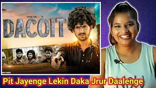 Dacoit | Top Real Team | Trt New Video | Aamir Trt Comedy | REACTION | SWEET CHILLIZ |