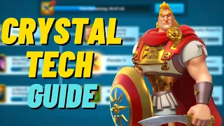 Crystal Tech Guide for F2P & Spenders  [June 2022]  - Rise of Kingdoms