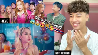 4EVE - ไปล้อเล่นไกลๆ ( Not Kidding ) | Official MV | REACTION