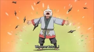 Jiraiya Shuriken Whatever Jutsu