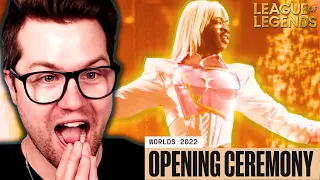 Worlds 2022 Opening Ceremony Reaction! (League of Legends) ft. Lil Nas X, Jackson Wang & Edda Hayes