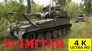 4Kᵁᴴᴰ CVR(T) Scimitar Special UK Shipping 23 Armored Reconnaissance Vehicles to Ukraine British Army