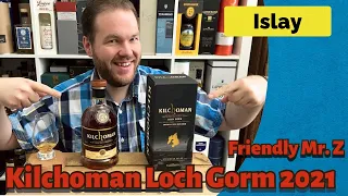 Kilchoman Loch Gorm 2021 Whisky Review | Friendly Mr. Z #mission1000