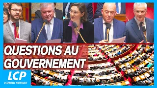 L'intégrale des Questions au Gouvernement | 06/02/2024