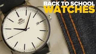 Best Back To School Watches & Watches To Start Your Career (Over 25 Watches Mentioned)