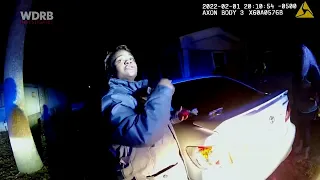 Kentucky police officer slams pregnant woman to ground after traffic stop for broken taillight