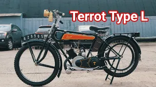 Мотоцикл Terrot Type L от мотоателье Ретроцикл.