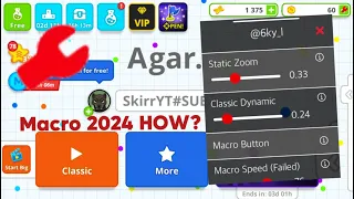 How to get Macro 2024 On IOS? ( Agario Mobile )
