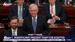 MADNESS STOPS NOW: Mitch McConnell Has The Votes To END Impeachment Trial