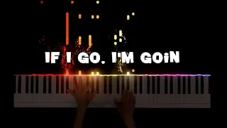 If I go, I'm goin Piano Cover  - Gregory Alan Isakov