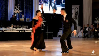 Victor Fung - Anastasia Muravyeva I Show Dance Tango I Fred Astaire South Florida 2021