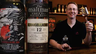 Cragellachie - Signatory 11 Jahre Sherry Butt 59 % Vol. vs. Maltman 12 Jahre Amarone Finish 52,5 %