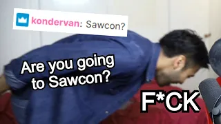 Is Gigguk Going to Sawcon?