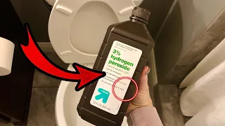 How to remove YELLOW STAINS from toilet seat ⚡️ Get toilet seat WHITE again 💥 (cleaning motivation)