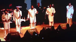 Richard Street's Temptations group sings "Heavenly" in Germany