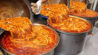 보기만해도 군침 도는?! 압도적 스케일 길거리 음식 대량생산 몰아보기 BEST 8! Korean Street Food Mass Production Collection