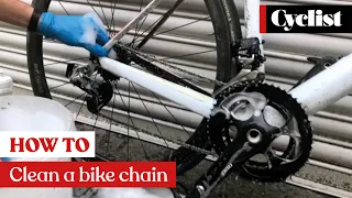 How to clean your bike chain and drivetrain like a pro: Top tips for fast, efficient cleaning