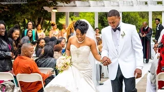 Ashley & Larry's Beautiful Wedding (full video)